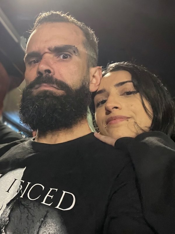 John e Júlia juntos